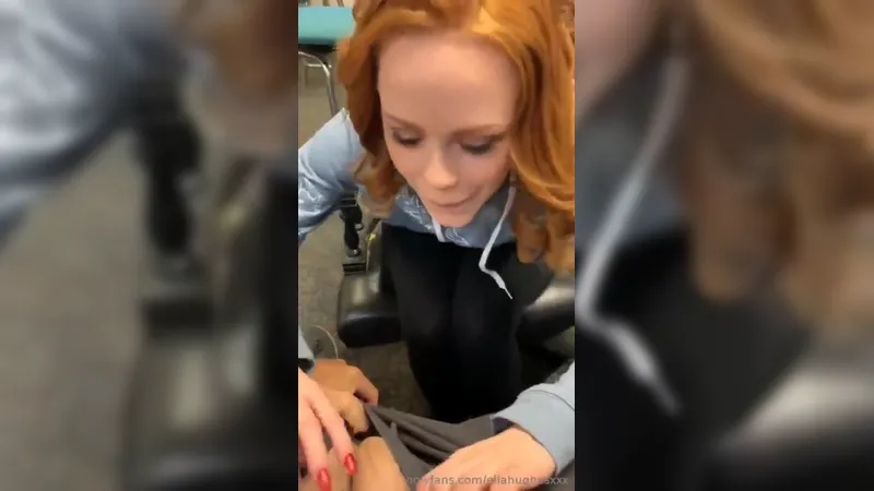 Ella Hughes Throating Hard Cock With Cum Facial And Fingering Nude Compilation Onlyfans Video
