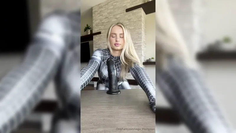 Vega Thompson Fucking Dildo Onlyfans Leaked Video