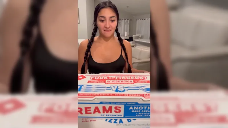 Urlocalmodel - Fucking Dominos pizza Delivery Boy