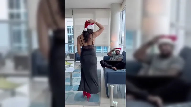 Meetii Kalher - Hot Christmas Fuck with Boyfriend