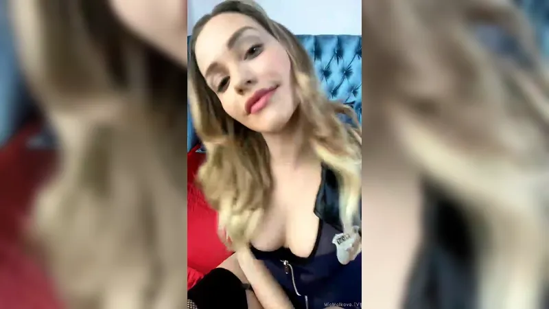 Mia Malkova Police Babe Cosplay Fucked Pussy With A Double Side Dildo Live Video