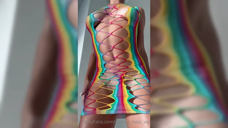 Nastya Nass Shakes Her Ass in See Through Lingerie Onlyfans Leak