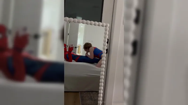 Tayler Hills PPV Spiderman Cosplay Sucking Cock Onlyfans leaked