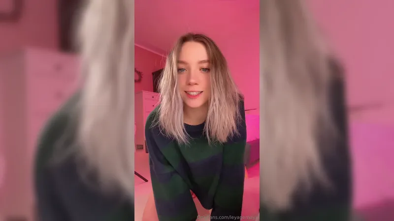 Leya Gornaya Cutie Masturbating Solo After Doing Blowjob On Dildo Onlyfans Video