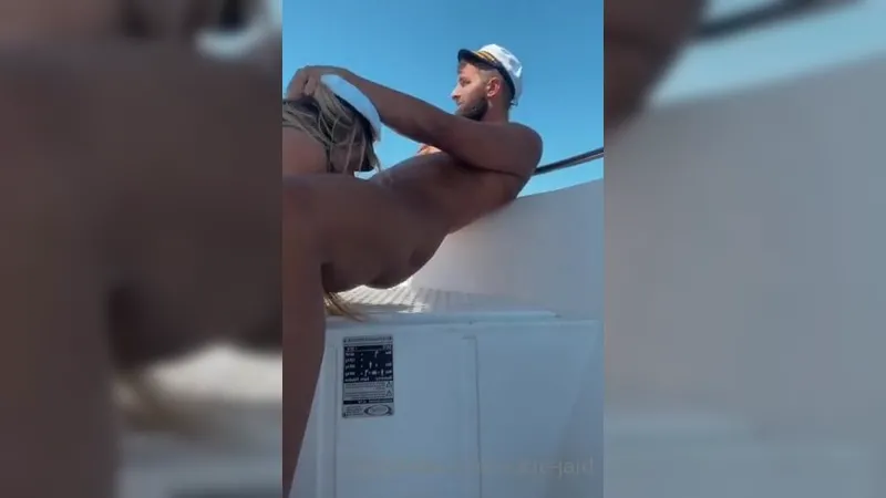 Lucie Jaid Onlyfans Porn On A Boat Video Leaked