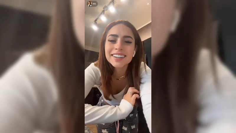 Angela Alvarez Teasing Tits And Shaking Big Cakes In The Kitchen Video