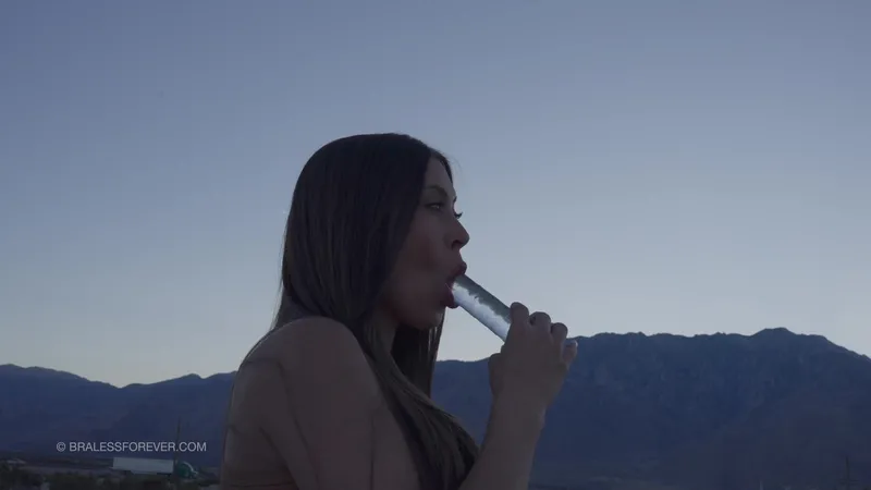 Bitchinbubba Emma G - Rough Rider​ Dildo Fuck Outdoor Video