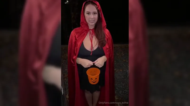 Coco Koma halloween Orgy With Redheadwinter, Bronwin Aurora