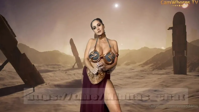 Ava Addams Playing Her Massive Tits While Giving JOI Leaked Onlyfans Video