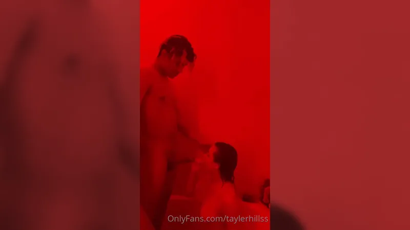 Tayler Hills Getting Deep Throat Fuck by a Guy in Disco Light Onlyfans Video