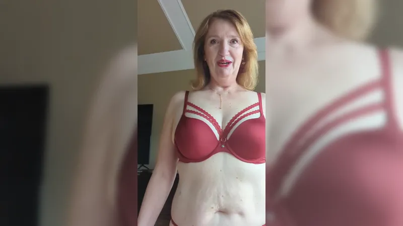 Big Tits Mom Swallows all his Cum