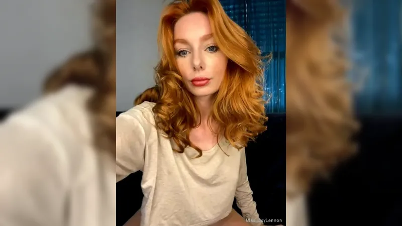 Lacy Lennon Gets Anal Creampied With Monster Cock Video