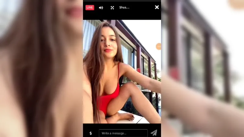 Pandora Kaaki Fucking Her Pussy With A Dildo On Onlyfans Live Video