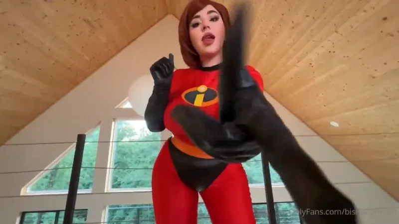 Bishoujomom Mrs.incredible Cosplay Fuck Machine Ass Getting Destroyed Onlyfans Video