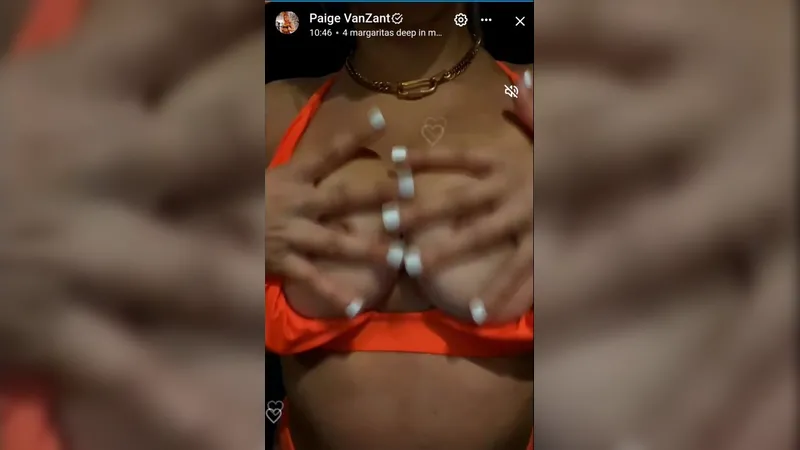 Super Hot Celeb Paige Vanzant Nude Pussy Full Nude And Blowjob Onlyfans Video