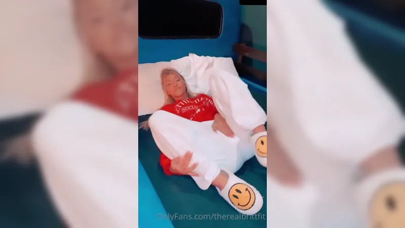 Therealbrittfit Porn On Truck Bed Video Leaked