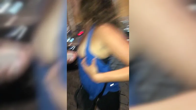 Últimos destellos desnudos de voleibol de Wisconsin en las calles video