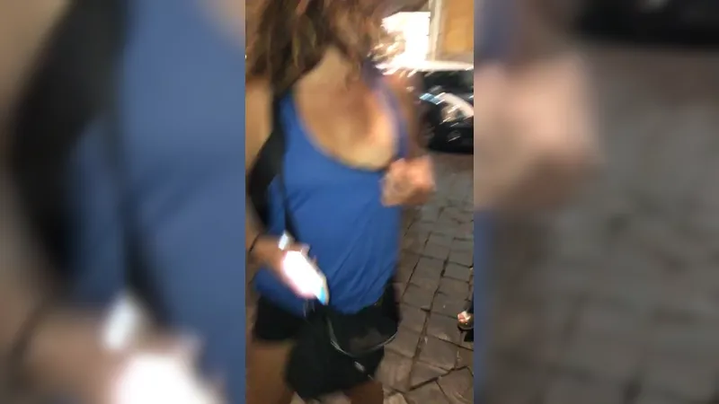 Latest Wisconsin Volleyball Nude Flashes on the Streets Video
