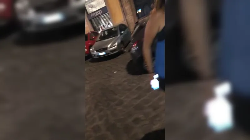 Latest Wisconsin Volleyball Nude Flashes on the Streets Video