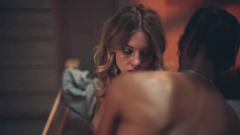 Sydney Sweeney Doggy Style Sex Scene in Movie Euphoria