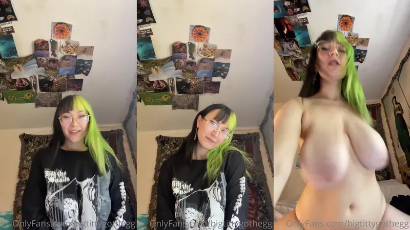 Bigtittygothegg Fucks You In POV And Cums Riding With Reverse Cowgirl