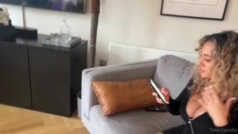 Toni Camille Getting Fucked Showing Full Face Porn Video