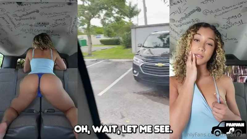 Sexylexxxyp Hot Babe Teasing And Fucking Dildo With Vibrator in Thefanvan