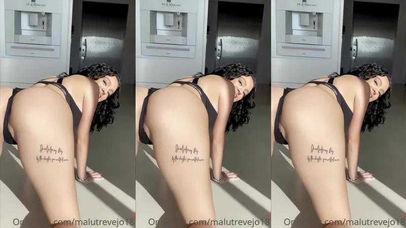 Malu Trevejo Twerking Juicy Ass Onlyfans Video
