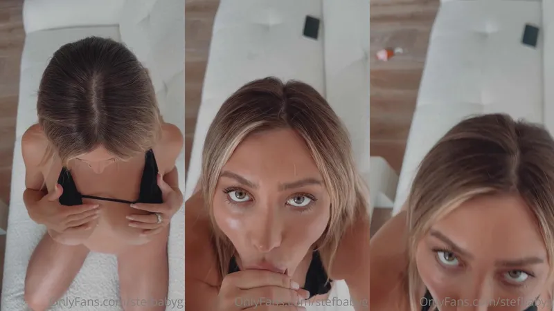 Stefbabyg Throating Juicy Dick Leaked Onlyfans Video