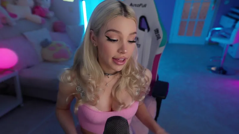 Alice Delish Wet Sounds ASMR Teasing Leaked Video