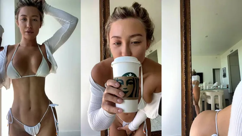 Stefbabyg Teasing Booty And Tits In Mini Bikini Onlyfans Video