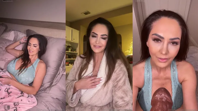 Ava Addams Takes Black Dildo In Naughty Cunt Leaked Onlyfans Video