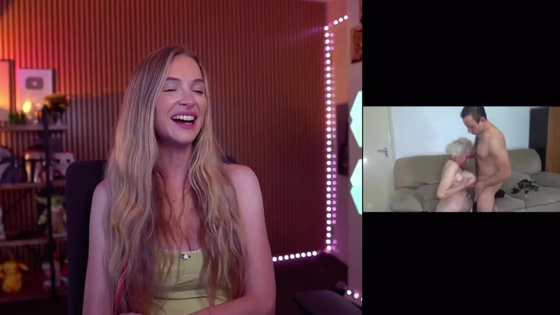 Bebahan AKA Hannah Reacting To Porn Videos Leaked Live Stream