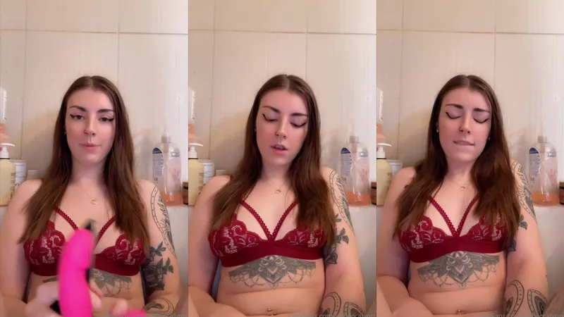 Becca Lynn Trying New Toys On Nude Cunt Onlyfans Video Leaked