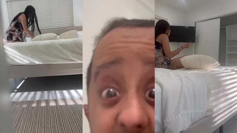 Yabdiel Cotto Aka Babyalien Caught Gf Masturbating Onlyfans Video