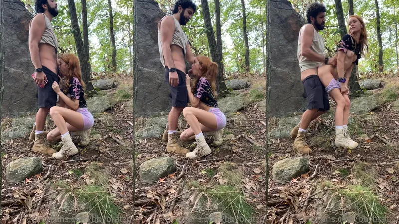 Zoey Luna Fucked Hard In The Jungle Leaked Onlyfans Video