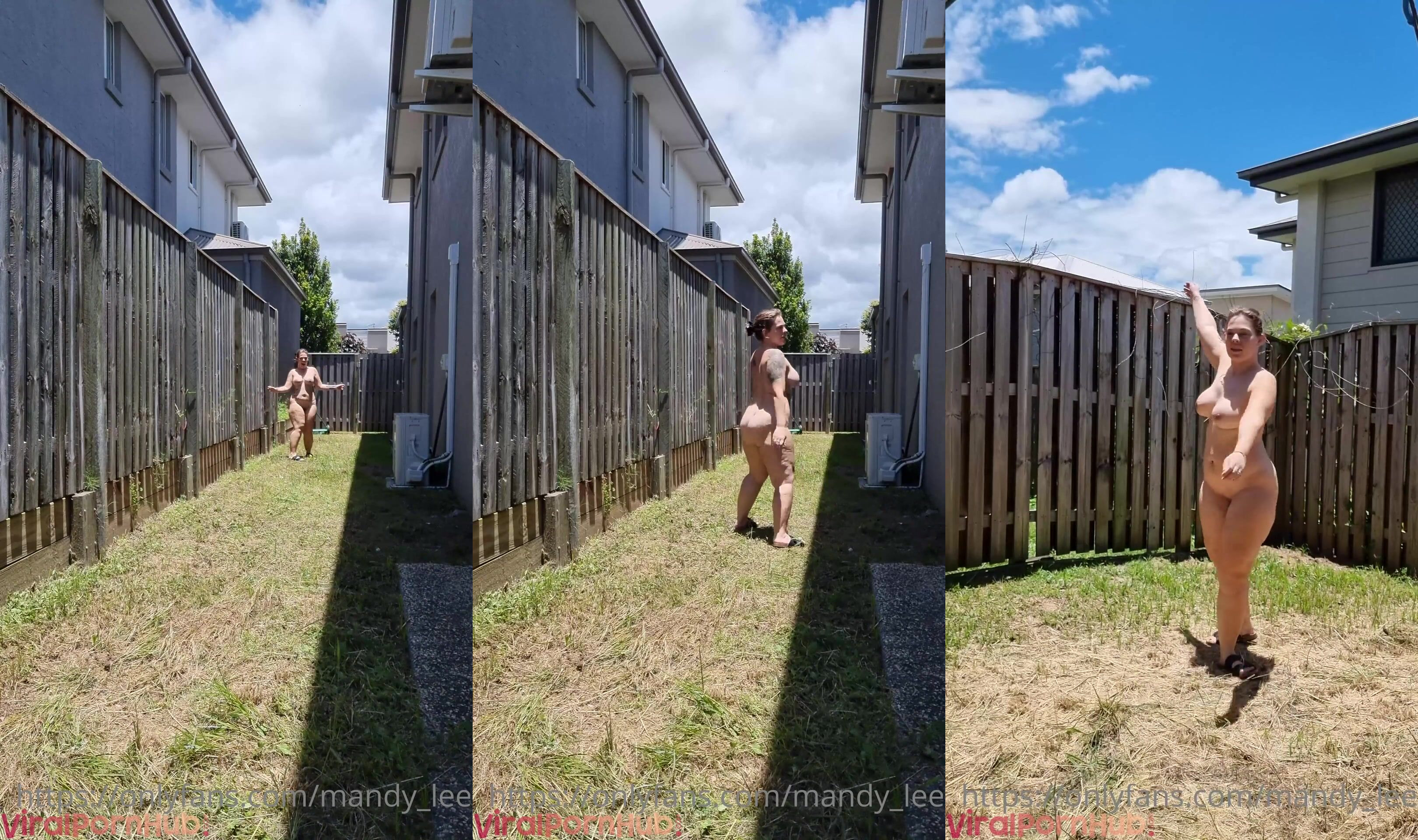Mandy Lee Completely Naked Outdoor Onlyfans Video Leaked