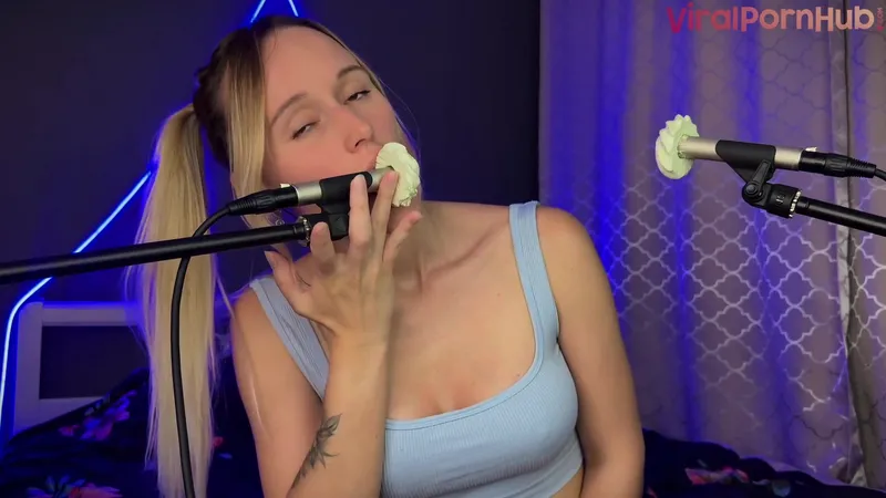 Barberry ASMR Teasing And Ear Licking Video Leaked