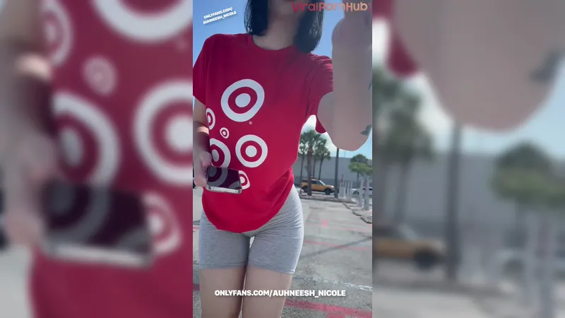Auhneesh Nicole Throating BBC And Fucked In The Car Onlyfans Video