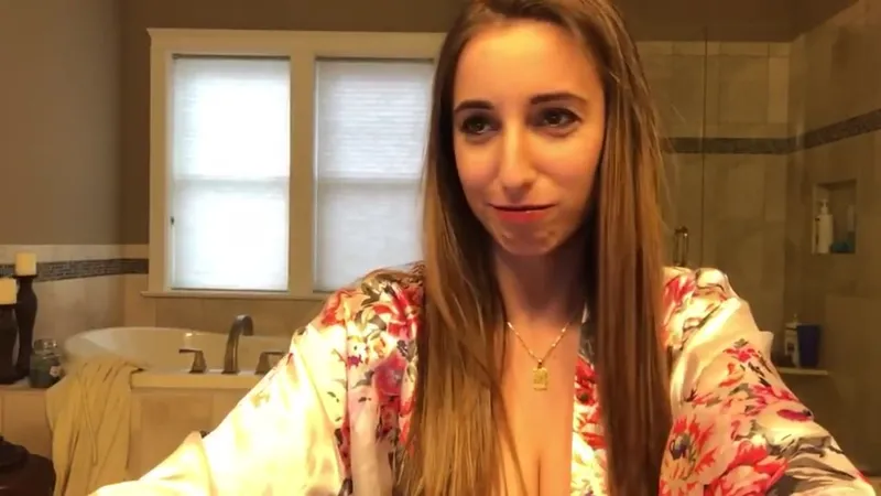 Christina Khalil Shows Tits While Try On Leaked Onlyfans Video