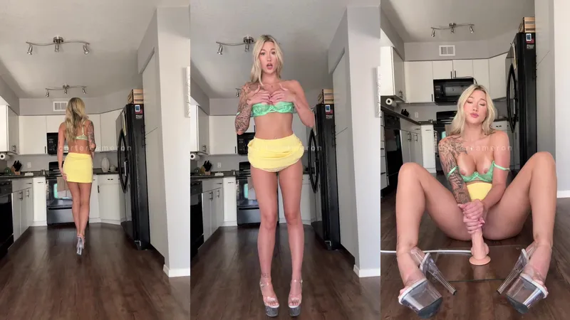 Kbbaby Nude Nipple Tease And Dildo Play JOI Onlyfans Video
