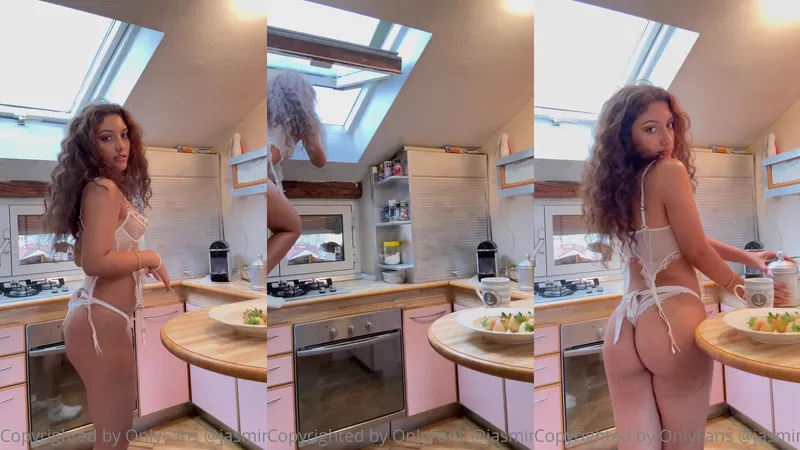 Jasminx Removes Her New Seethrough Lingerie Onlyfans Video