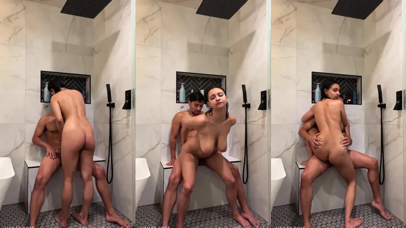 Hailey Rose Banged Hard in the Washroom Onlyfans Video