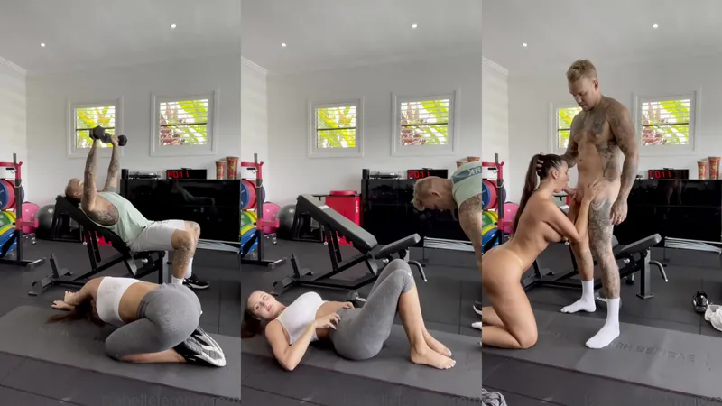 Isabellejeremy Went Horny in the Gym and Fucked Hard Video