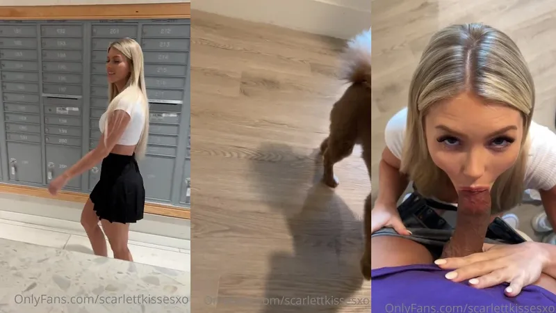 ScarlettKissesXO Fedex Sex Tape PPV Video Leaked