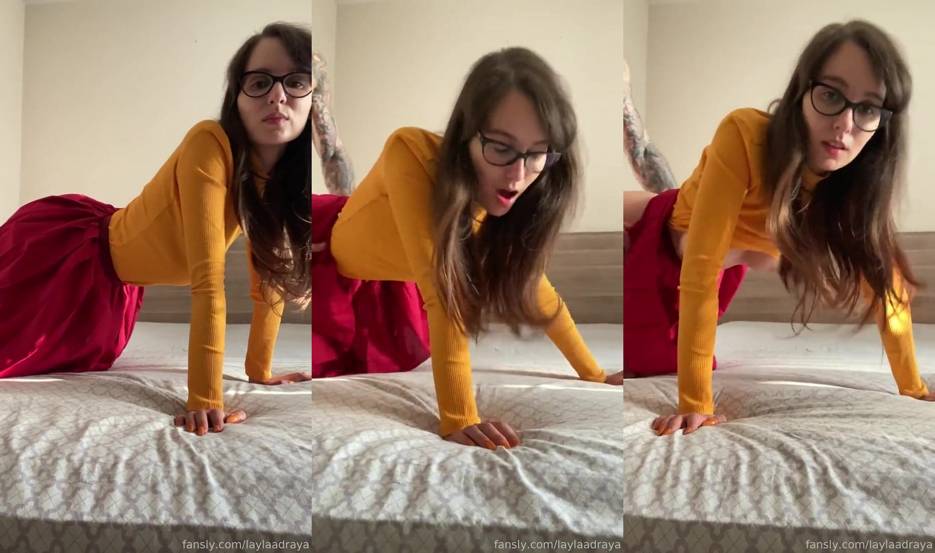 Laylaa Draya Velma Sex Tape Fansly Video Leaked
