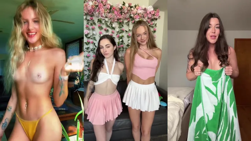 Best Tiktok Nude Teens Porn Compilation #172