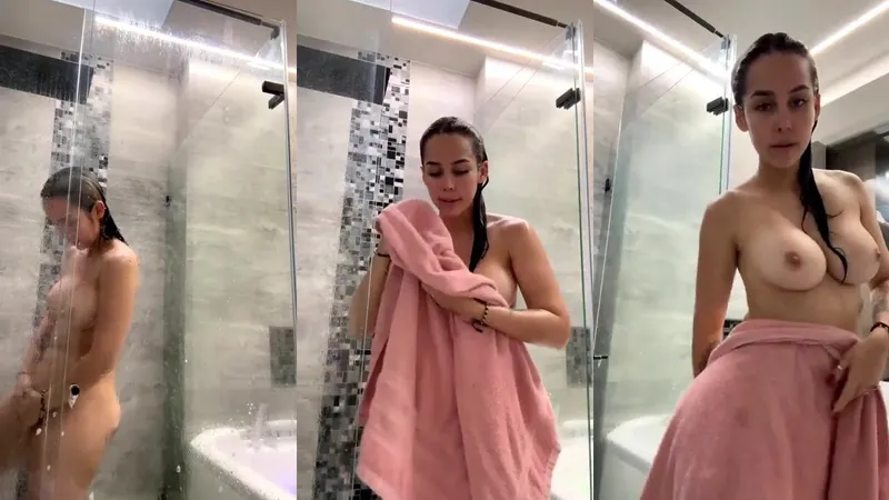 Vita Celestine Nude After Shower Video Leaked
