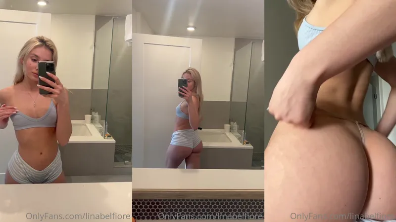 Lina Belfiore Playing Nude Tits and Booty Onlyfans Video