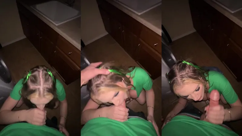 Cynthia Abramson Sloppy Blowjob While Pussy Fuck Onlyfans Video